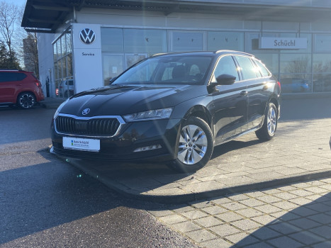 Skoda Octavia Combi 1.5 eTSI DSG Ambition AHK+SMART-LINK+VIRTUAL-COCKPIT+NAVI-COLUMBUS+LED+DAB+LANE-ASSIST+PDC+GRA+KEYLESS+BLUETOOTH 122950