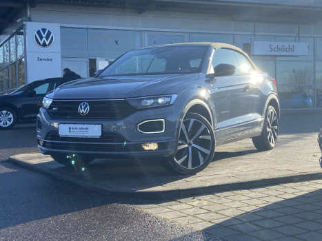 Volkswagen T-Roc Cabrio 1.5 TSI DSG R-Line Edition-Plus AHK+LEDER-VIENNA+19