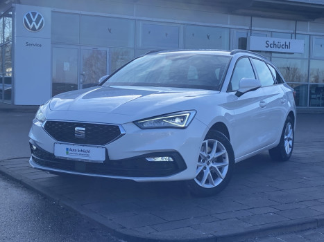 Seat Leon ST 2.0 TDI DSG Style PAKET+M+NAVI-PRO+LED+VIRTUAL-COCKPIT+KAMERA+PARKASSIST+FULL-LINK+SHZ+DAB+LANE-ASSIST+ACC+KEYLESS+KEYLESS+BLUETOOTH 051204
