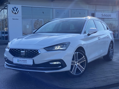 Seat Leon ST 2.0 TDI DSG Xcellence Plus PANORAMA+AHK+VIRTUAL-COCKPIT+NAVI-PRO+LED+FULL-LINK+DAB+LANE-ASSIST+SHZ+PDC+ACC+BLUETOOTH+KEYLESS 040677