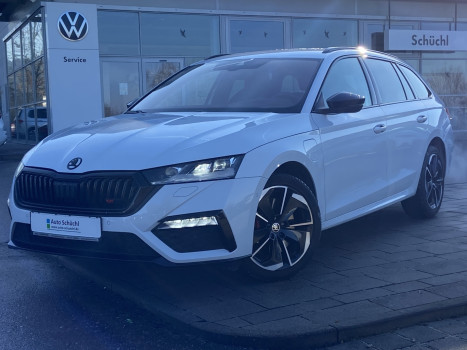 Skoda Octavia Combi RS iV 1.4 TSI DSG HEAD-UP+SMART-LINK+VIRTUAL-COCKPIT+NAVI-COLUMBUS+KAMERA+LED+MATRIX-LED+PARKASSIST+DAB+SHZ+ACC+BLUETOOTH+KEYLESS+LANE-ASSIST 179177