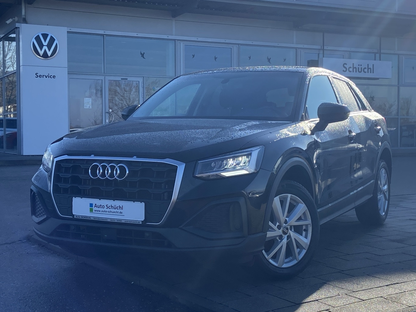 Audi Q2 1.5 35 TFSI S-tronic LED+KAMERA+EL.HECK+ACC+SHZ+PDC+NAVI+17