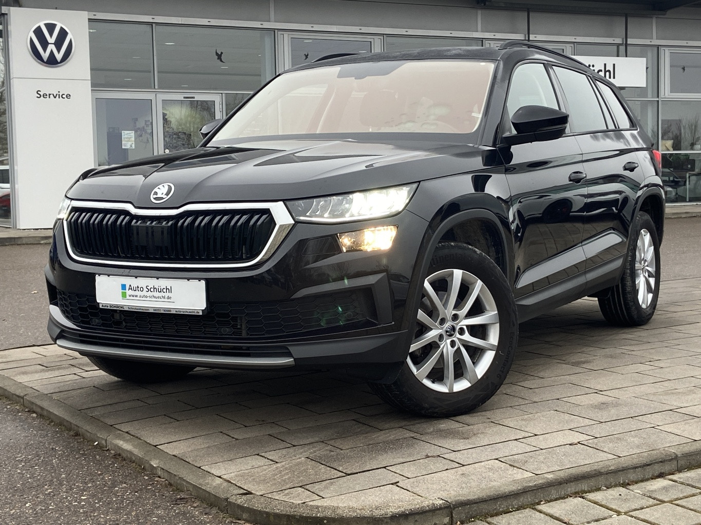 Skoda Kodiaq 2.0 TDI DSG 4x4 Ambition AHK+SMART-LINK+VIRTUAL-COCKPIT+18