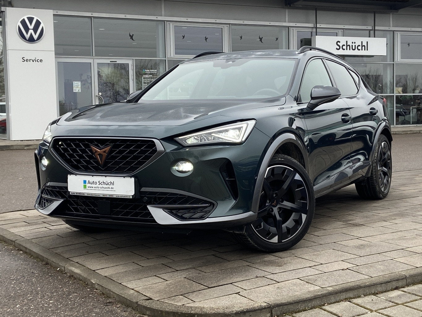 Cupra Formentor VZ 1.4 TSI DSG eHybrid VIRTUAL-COCKPIT+AHK+XL-PAKET+19