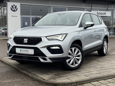 Seat Ateca 1.5 TSI Style AHK+FULL-LINK+VIRTUAL-COCKPIT+NAVI-PRO+LED+DAB+LANE-ASSIST+SHZ+PDC+BLUETOOTH+GRA 555833