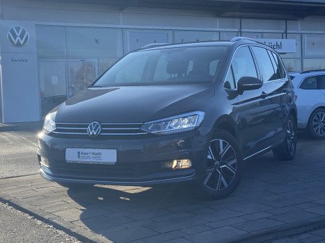 Volkswagen Touran 1.5 TSI Highline KAMERA+LED+NAVI+DAB+SHZ+PDC+BLUETOOTH 000792