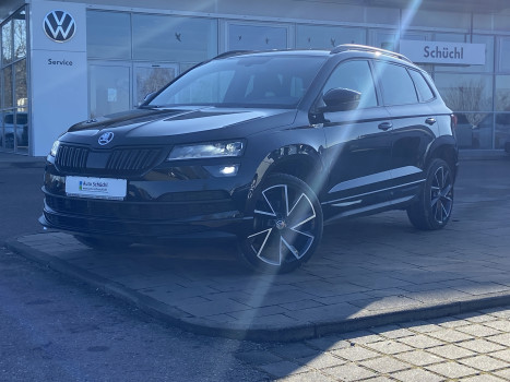 Skoda Karoq 1.5 TSI DSG Sportline SMART-LINK+NAVI+LED+DAB+PDC+4xSHZ+GRA+KEYLESS+BLUETOOTH 026724