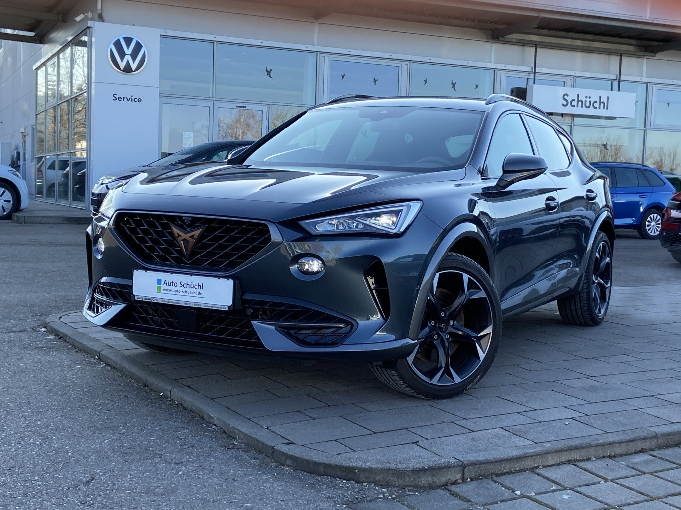 Cupra Formentor 1.4 TSI DSG eHybrid AHK+PAKET-XL+VIRTUAL-COCKPIT+360-KAMERA+NAVI-PRO+LED+PARKASSIST+DAB+SHZ+ACC+KEYLESS+BLUETOOTH+LANE-ASSIST