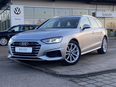 Audi A4 Avant 2.0 TDI 40 advanced S-tronic NAVI+AHK+KAMERA+LED+DAB+LANE-ASSIST+SHZ+PDC+BLUETOOTH+ACC+VIRTUAL-COCKPIT 029634A