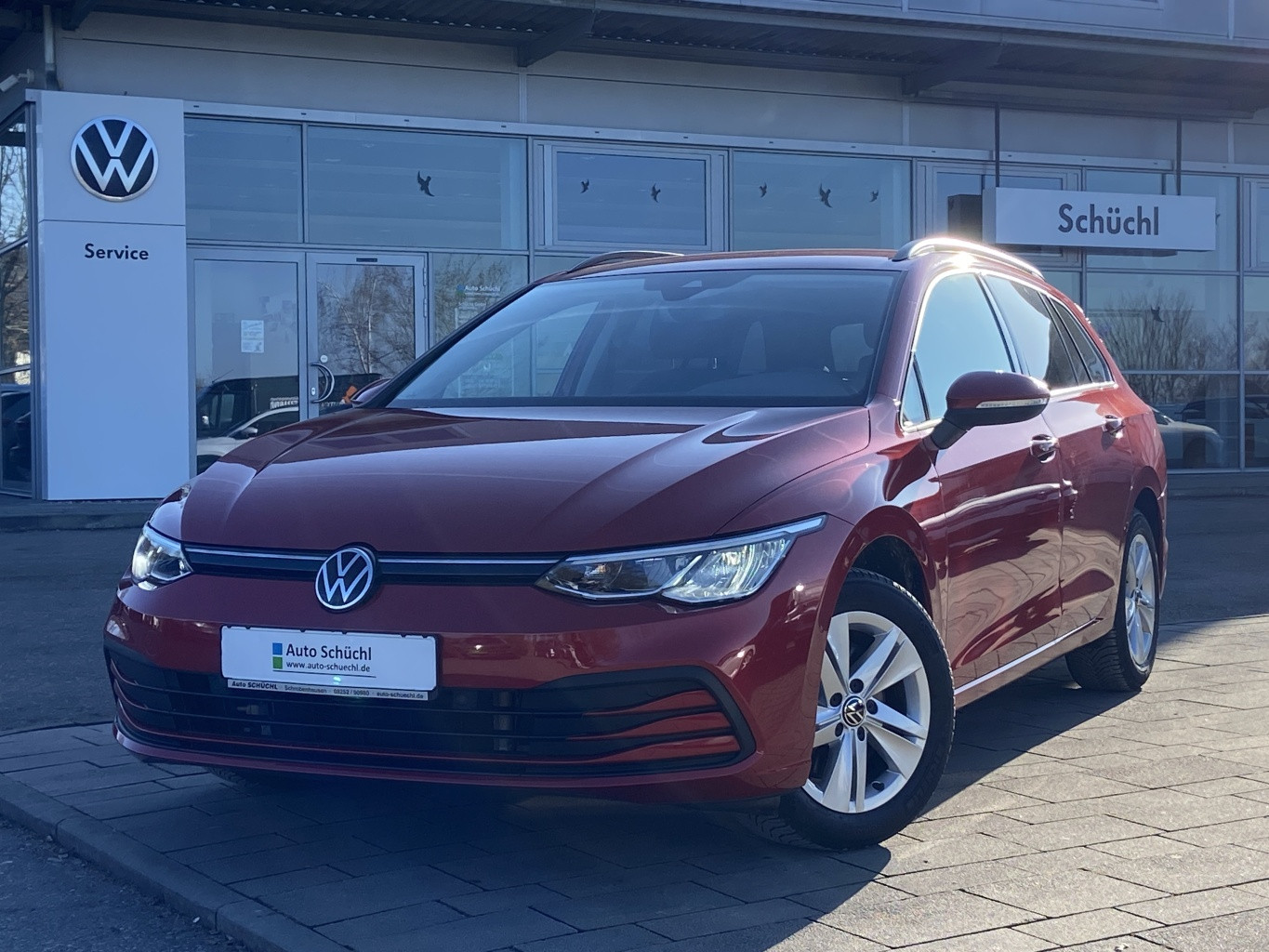 Volkswagen Golf Variant 2.0 TDI Life AHK+APP-CONNECT+ACTIVE-INFO+ACC+LANE-ASSIST+NAVI+LED+PARKASSIST+DAB+SHZ+ACC+BLUETOOTH+KEYLESS
