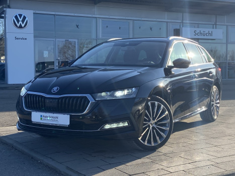Skoda Octavia Combi iV 1.4 TSI DSG Style PANORAMA+HEAD-UP+SMART-LINK+VIRTUAL-COCKPIT+NAVI-COLUMBUS+KAMERA+LED+MATRIX-LED+PARKASSIST+DAB+4xSHZ+ACC+KEYLESS+BLUETOOTH+LANE-ASSIST 046216