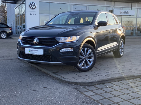 Volkswagen T-Roc 1.5 TSI Style AHK+NAVI+DAB+SHZ+PDC+BLUETOOTH+LANE-ASSIST 001161