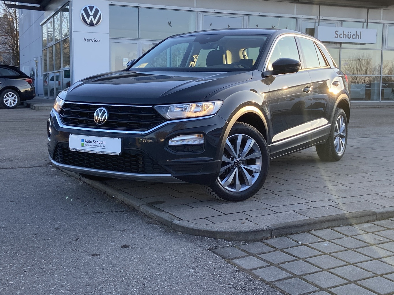 Volkswagen T-Roc 1.5 TSI Style AHK+NAVI+DAB+SHZ+PDC+BLUETOOTH+LANE-ASSIST