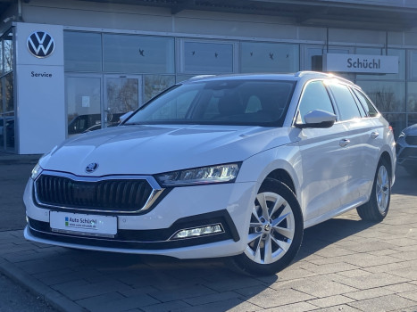 Skoda Octavia Combi 1.5 TSI e-TEC DSG Style STANDHEIZUNG+PANORAMA+AHK+HEAD-UP+EL.HECK+SMART-LINK+VIRTUAL-COCKPIT+NAVI-COLUMBUS+KAMERA+LED+DAB+SHZ+PDC+ACC+KEYLESS+BLUETOOTH+LANE-ASSIST 100814