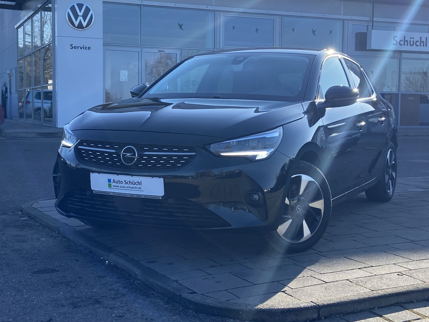 Opel Corsa -e ELEGANCE CCS+MATRIX-LED+3-PHASIG+NAVI-PRO+KAMERA+GRA+SHZ+PDC+16