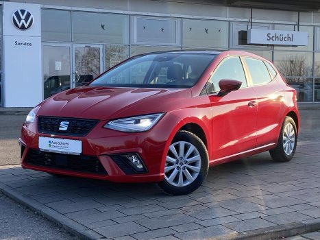 Seat Ibiza 1.0 TSI PANORAMA+FULL-LINK+VIRTUAL-COCKPIT+KAMERA+LED+DAB+LANE-ASSIST+PDC+BLUETOOTH+GRA 123778