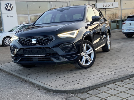 Seat Ateca 2.0 TDI DSG FR-Line AHK+BEATS+PAKET-XL+360-KAMERA+VIRTUAL-COCKPIT+NAVI-PRO+LED+FULL-LINK+DAB+SHZ+PDC+ACC+KEYLESS+LANE-ASSIST 518863