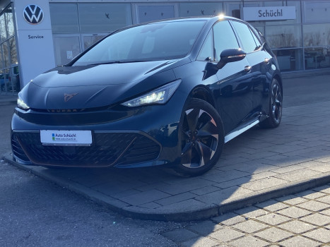 Cupra Born e-Boost WÄRMEPUMPE+AUGMENTED+CCS+NAVI+KAMERA+LED+FULL-LINK+DAB+LANE-ASSIST+SHZ+ACC+KEYLESS+HEAD-UP+BLUETOOTH 023584