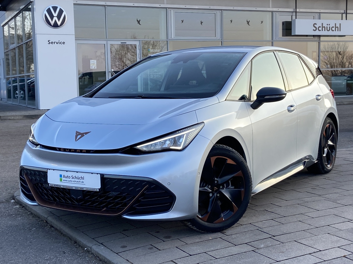 Cupra Born WÄRMEPUMPE+19