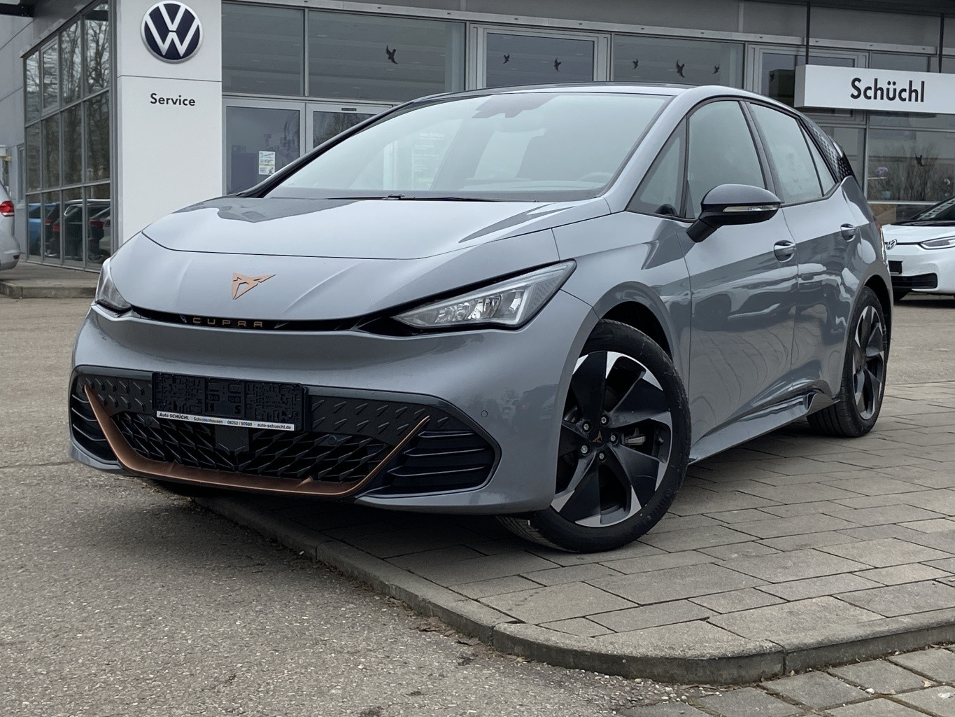 Cupra Born e-Boost 170 kW SUPERSPORTLENKRAD+CCS+NAVI+KAMERA+LED+FULL-LINK+DAB+LANE-ASSIST+SHZ+PDC+ACC+KEYLESS+BLUETOOTH