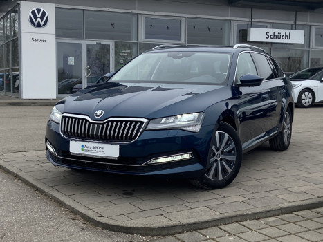 Skoda Superb Combi 2.0 TDI Style STANDHEIZUNG+AHK+SMART-LINK+360-KAMERA+ACC+LANE-ASSIST+VIRTUAL-COCKPIT+NAVI+LED+DAB+SHZ+PARKASSIST+ACC+BLUETOOTH 052205