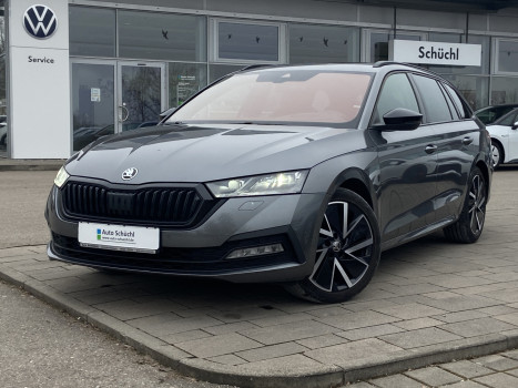 Skoda Octavia Combi 2.0 TDI DSG Style SPORTPAKET PANORAMA+HEAD-UP+SMART-LINK+VIRTUAL-COCKPIT+NAVI-COLUMBUS+KAMERA+LED+MATRIX-LED+PARKASSIST+DAB+SHZ+ACC+KEYLESS+BLUETOOTH+LANE-ASSIST 019742