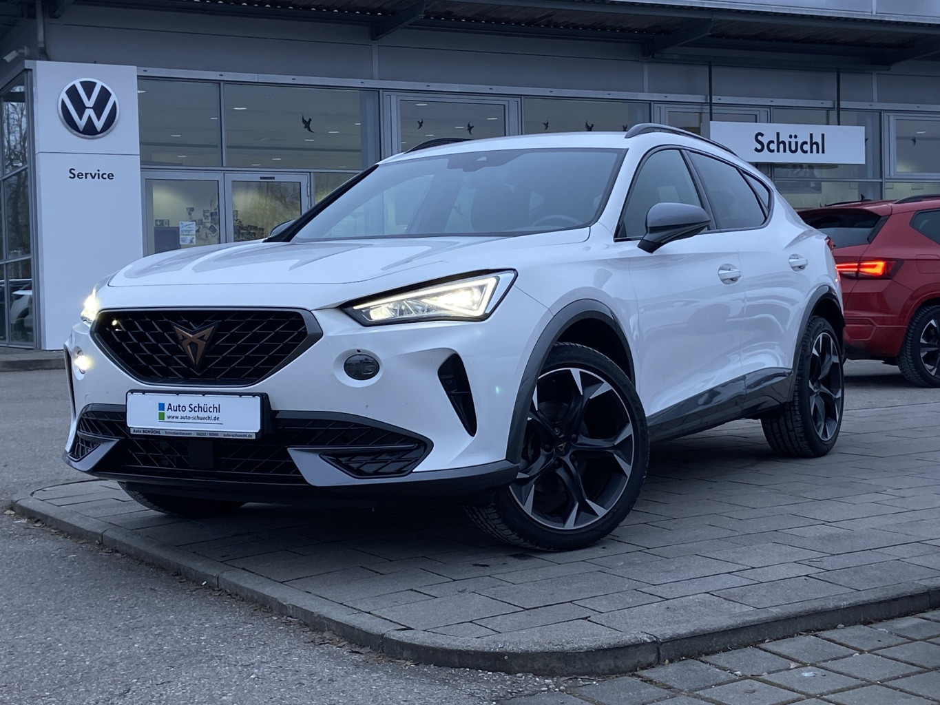 Cupra Formentor 1.5 TSI VIRTUAL-COCKPIT+19