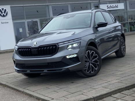 Skoda Kamiq 1.0 TSI DSG Selection Tour AHK+LED+SMART-LINK+KAMERA+ACC+LANE-ASSIST+NAVI-COLUMBUS+VIRTUAL-COCKPIT+LED+PARKASSIST+DAB+SHZ+ACC+KEYLESS 077833