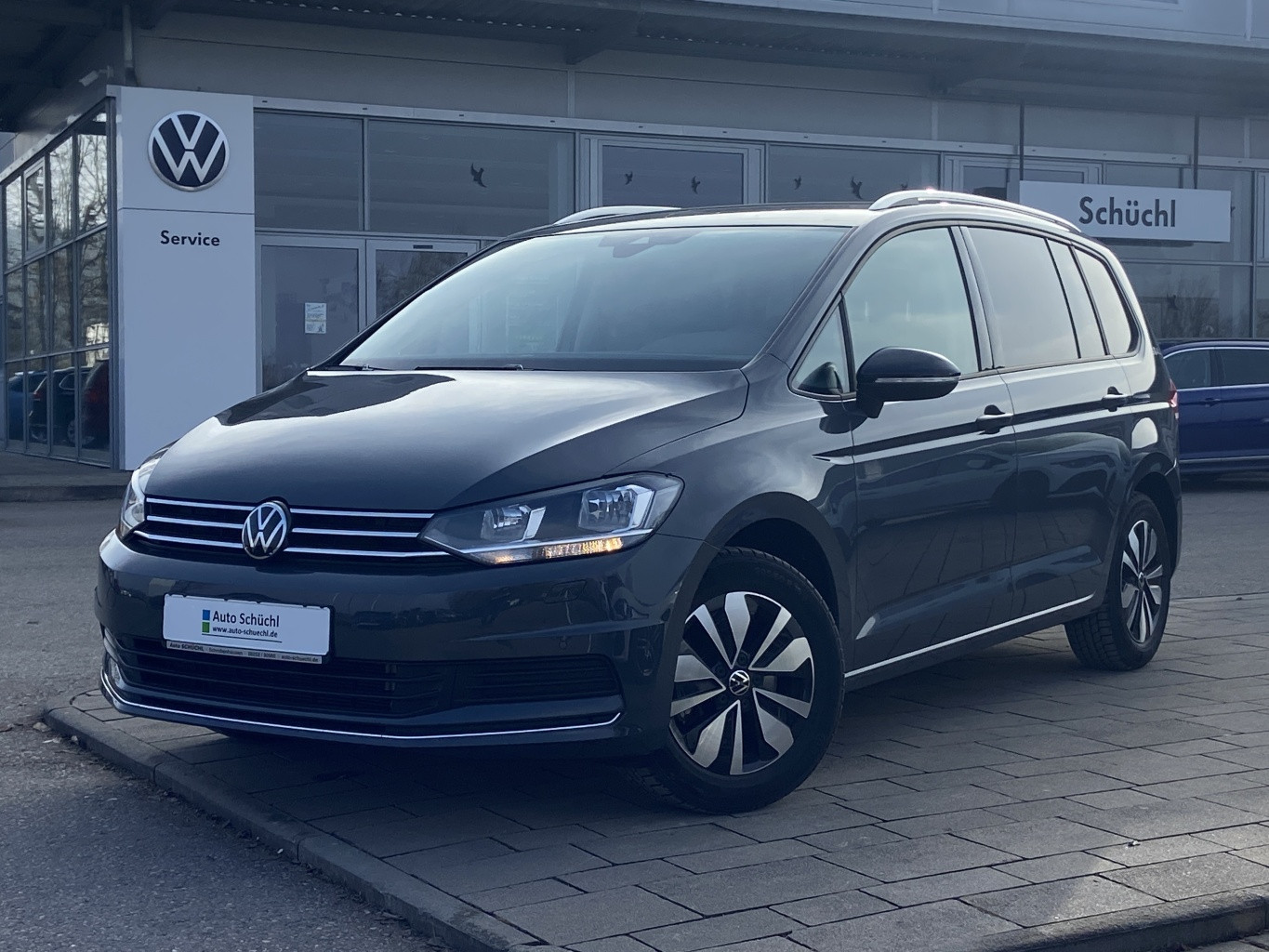 Volkswagen Touran 1.5 TSI GOAL 7-SITZER APP-CONNECT+ACC+LANE-ASSIST+VIRTUAL-COCKPIT+KAMERA+NAVI+DAB+SHZ+PDC+ACC