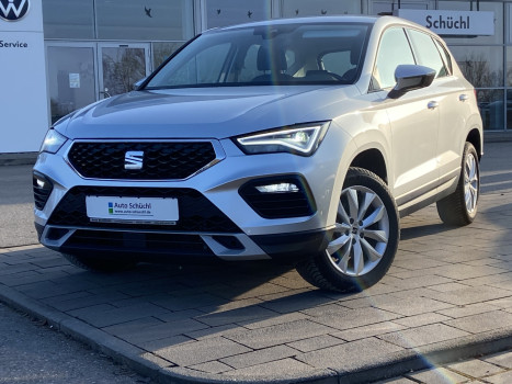 Seat Ateca 1.5 TSI Style AHK+FULL-LINK+NAVI-PRO+LED+GRA+DAB+LANE-ASSIST+SHZ+PDC+BLUETOOTH 555620