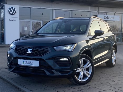 Seat Ateca 2.0 TDI DSG 4-DRIVE FR STANDHEIZUNG+VIRTUAL-COCKPIT+NAVI-PRO+KAMERA+LED+FULL-LINK+PARKASSIST+DAB+LANE-ASSIST+SHZ+ACC+KEYLESS 504354