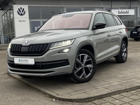 Skoda Kodiaq 1.5 TSI Sportline PANORAMA+AHK+SMART-LINK+NAVI+KAMERA+LED+DAB+PDC+4xSHZ+GRA+KEYLESS+BLUETOOTH 063922