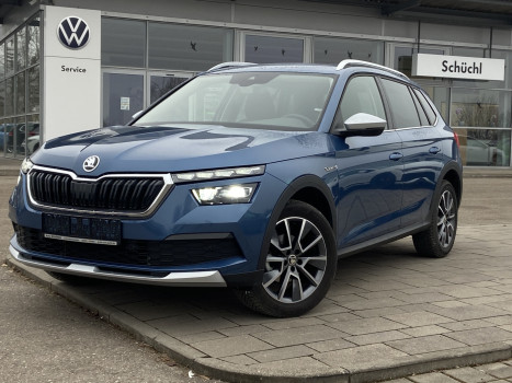 Skoda Kamiq 1.5 TSI DSG Scout Scoutline SMART-LINK+LED+DAB+LANE-ASSIST+SHZ+PDC+BLUETOOTH+GRA 037067