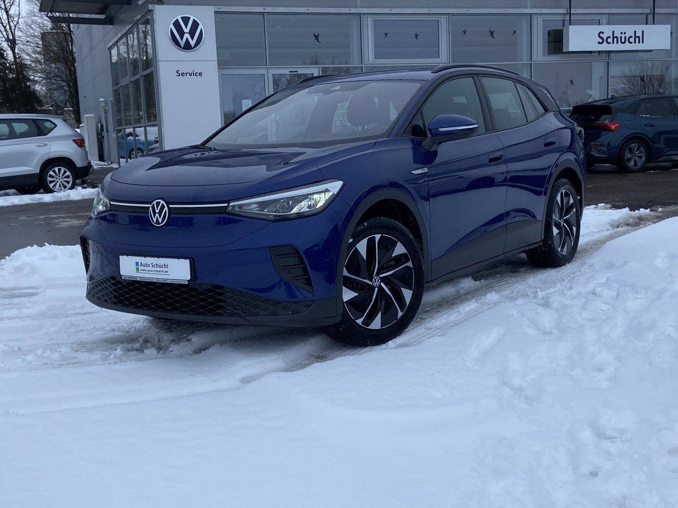 Volkswagen ID.4 Pro Performance WÄRMEPUMPE+AHK+CCS+APP-CONNECT+NAVI+LED+DAB+LANE-ASSIST+SHZ+PDC+ACC+BLUETOOTH