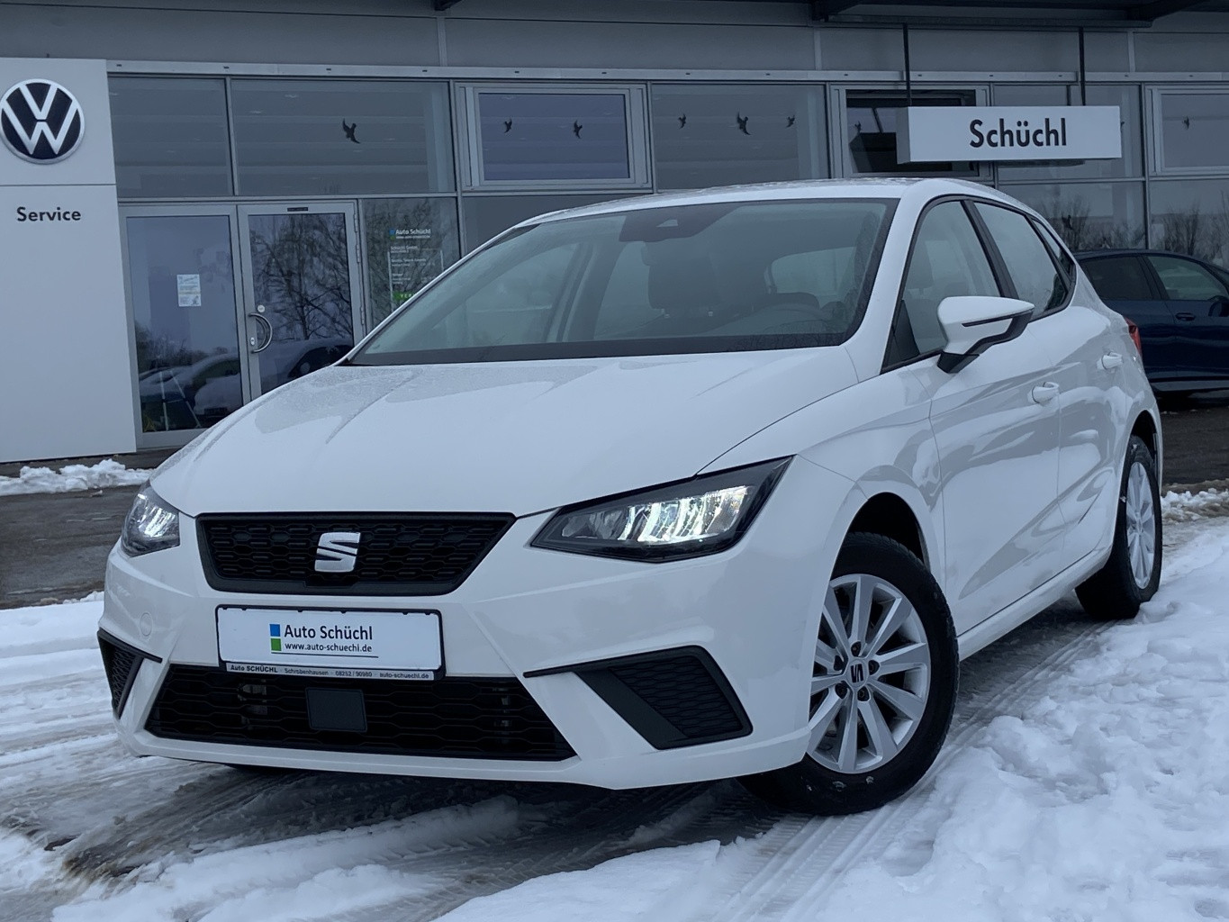 Seat Ibiza 1.0 TSI Style FULL-LINK+VIRTUAL-COCKPIT+LED+DAB+LANE-ASSIST+SHZ+PDC+BLUETOOTH+GRA