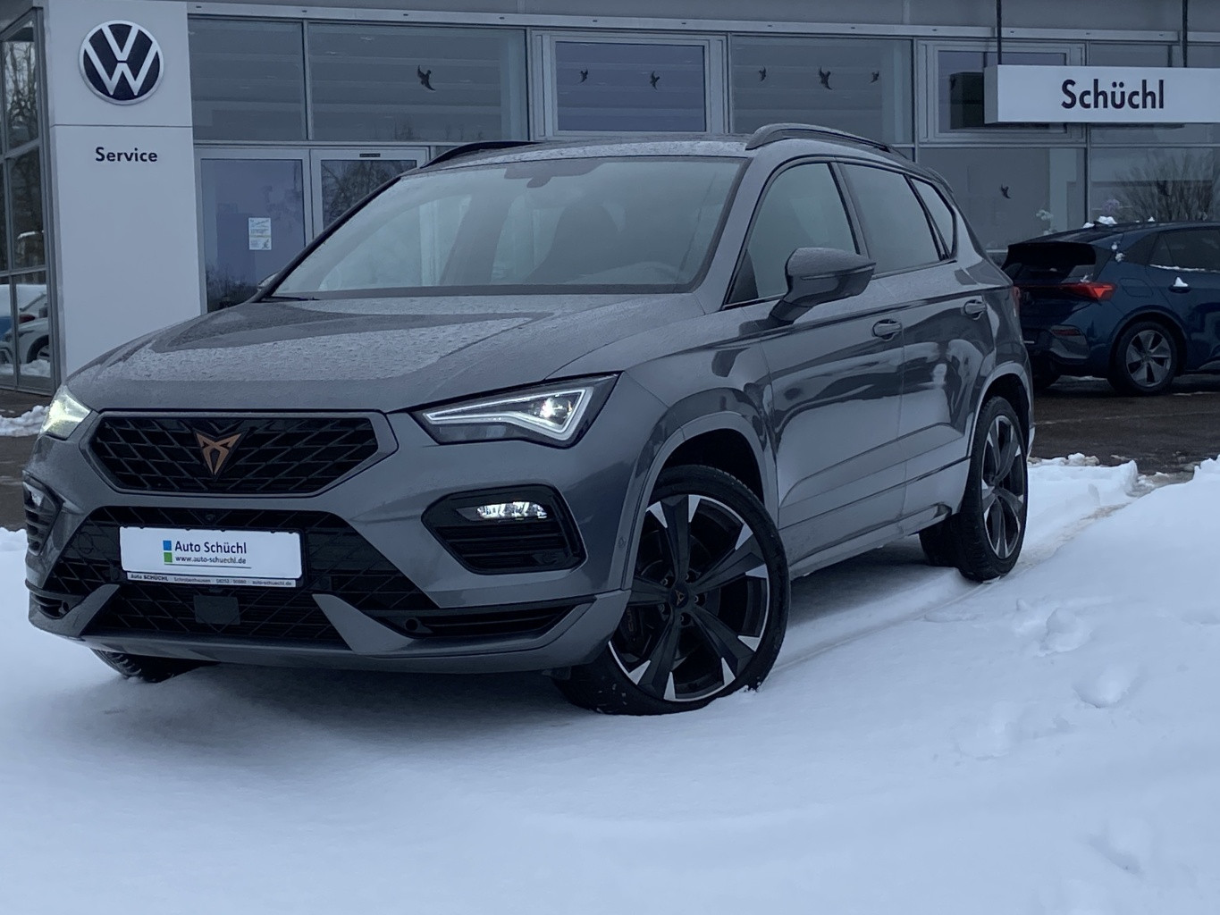 Cupra Ateca 2.0 TSI DSG 4-DRIVE 360-KAMERA+EL.HECK+VIRTUAL-COCKPIT+NAVI-PRO+LED+FULL-LINK+PARKASSIST+DAB+SHZ+GRA+KEYLESS