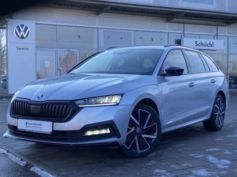 Skoda Octavia Combi iV 1.4 TSI DSG Sportline HEAD-UP+SMART-LINK+VIRTUAL-COCKPIT+NAVI-COLUMBUS+LED+DAB+PDC+4xSHZ+ACC+KEYLESS+BLUETOOTH+LANE-ASSIST 118093