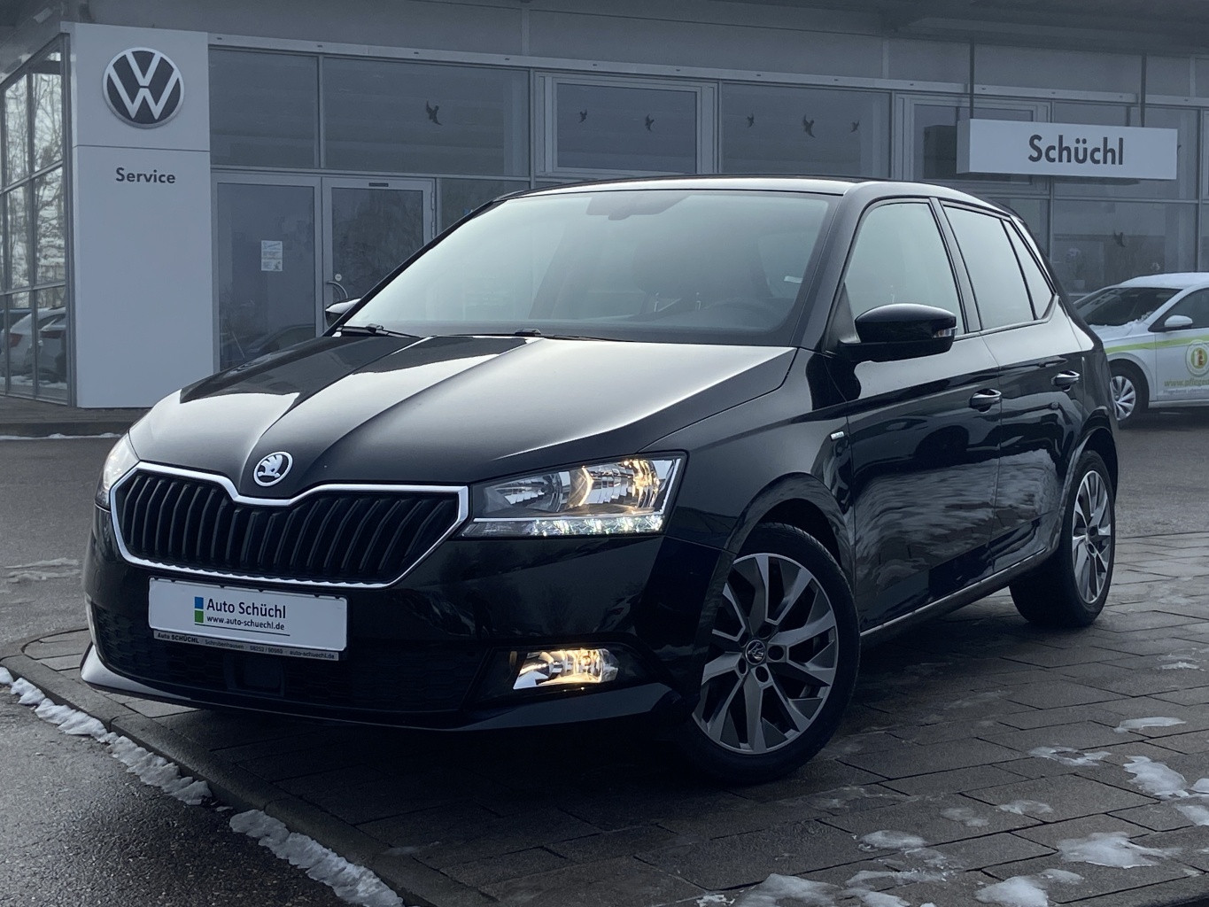 Skoda Fabia 1.0 TSI Clever SMART-LINK+ACC+DAB+SHZ+PDC