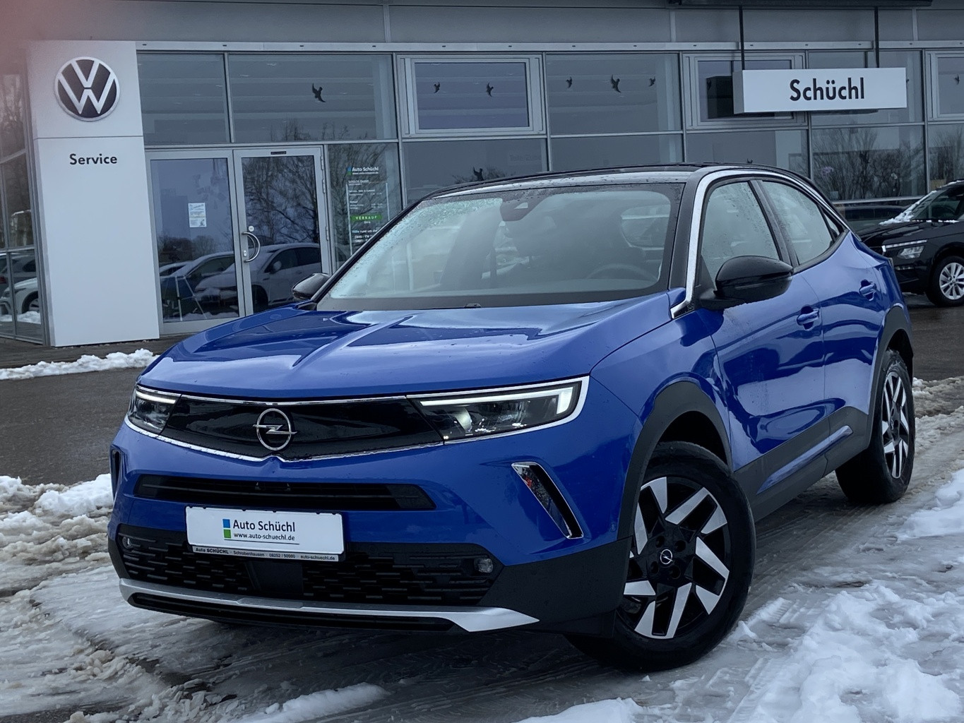 Opel Mokka-e Elegance CCS+LED+3-PHASIG+NAVI-PRO+KAMERA+GRA+SHZ+PDC