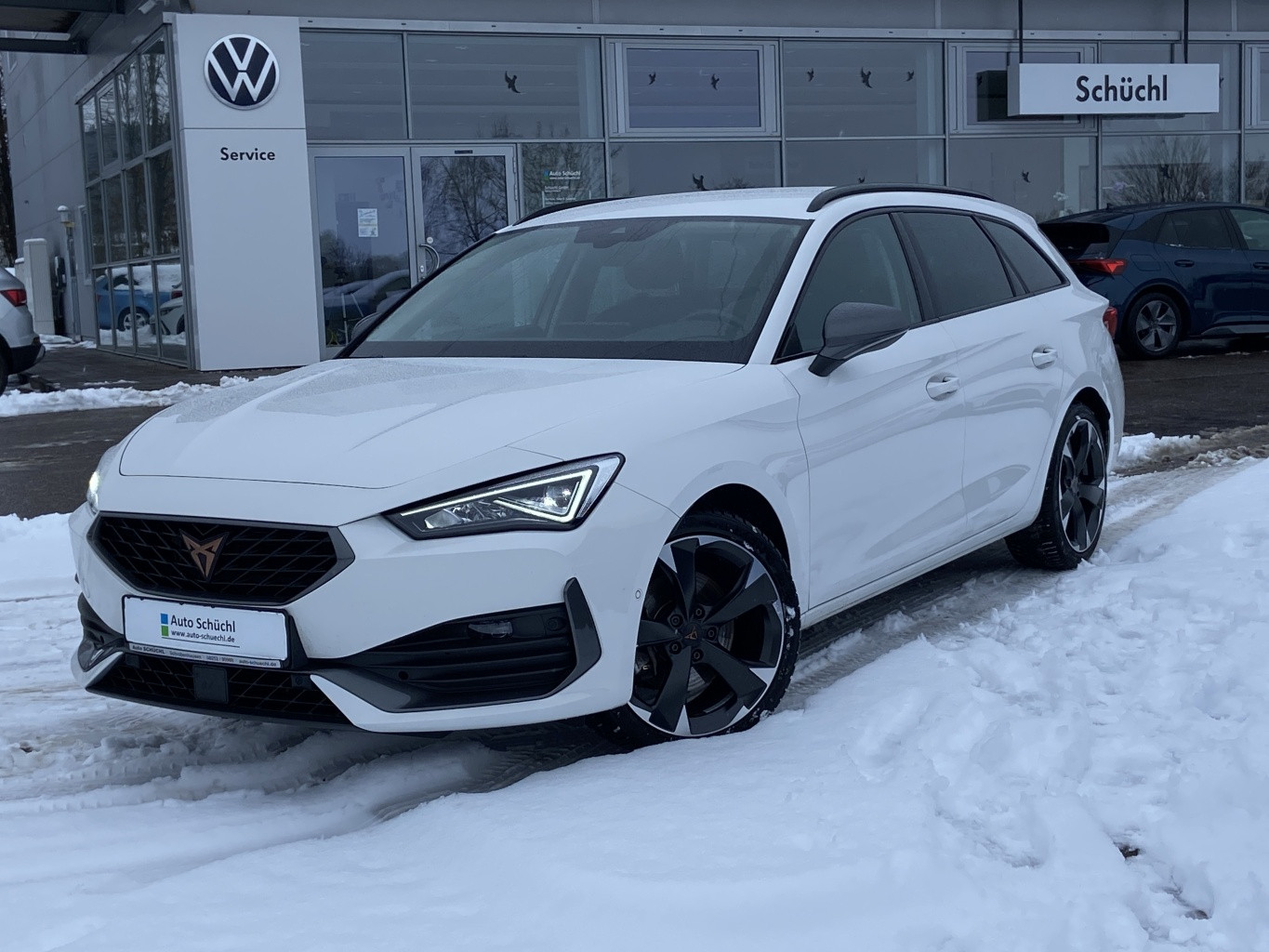 Cupra Leon ST 2.0 TDI DSG VIRTUAL-COCKPIT+NAVI-PRO+KAMERA+LED+FULL-LINK+PARKASSIST+DAB+LANE-ASSIST+SHZ+ACC+KEYLESS+BLUETOOTH+18