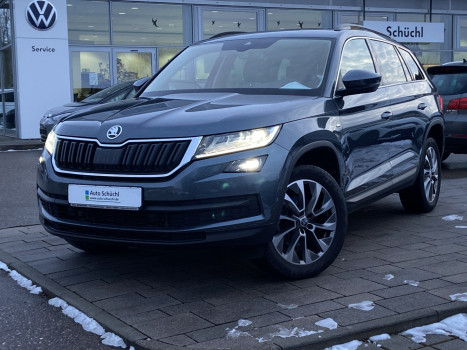 Skoda Kodiaq 2.0 TDI DSG 4x4 CLEVER 19