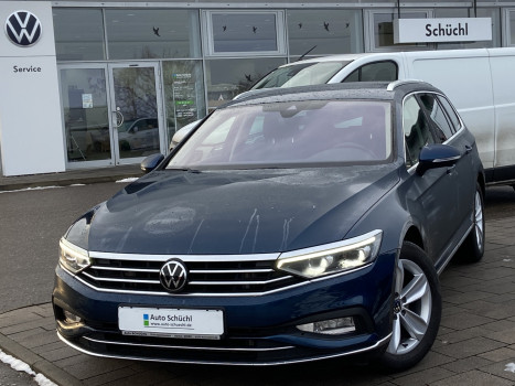 Volkswagen Passat Variant 2.0 TDI DSG Elegance AHK+ASSISTENZPAKET+APP-CONNECT+KAMERA+LED+ACTIVE-INFO+NAVI+LED+PARKASSIST+KEYLESS+DAB+SHZ+ACC+KEYLESS+BLUETOOTH+LANE-ASSIST 016528
