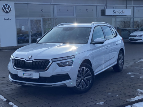 Skoda Kamiq 1.5 TSI CLEVER SMART-LINK+NAVI-AMUNDSEN+VIRTUAL-COCKPIT+KAMERA+LED+DAB+LANE-ASSIST+SHZ+PDC+GRA+BLUETOOTH 030040