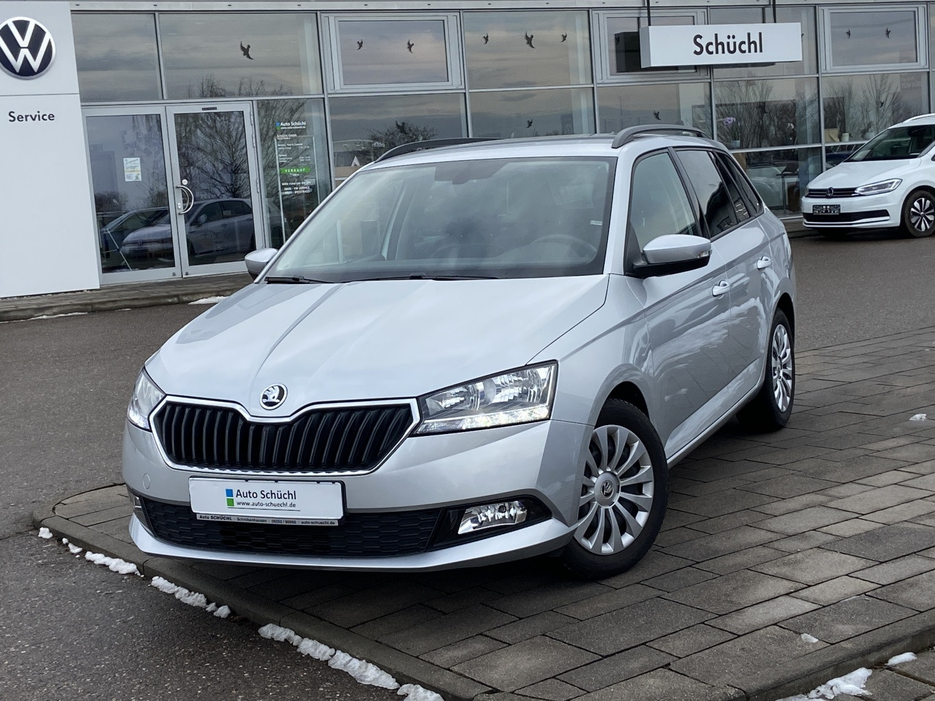 Skoda Fabia Combi 1.0 TSI SMART-LINK+NAVI+DAB+SHZ+PDC+GRA