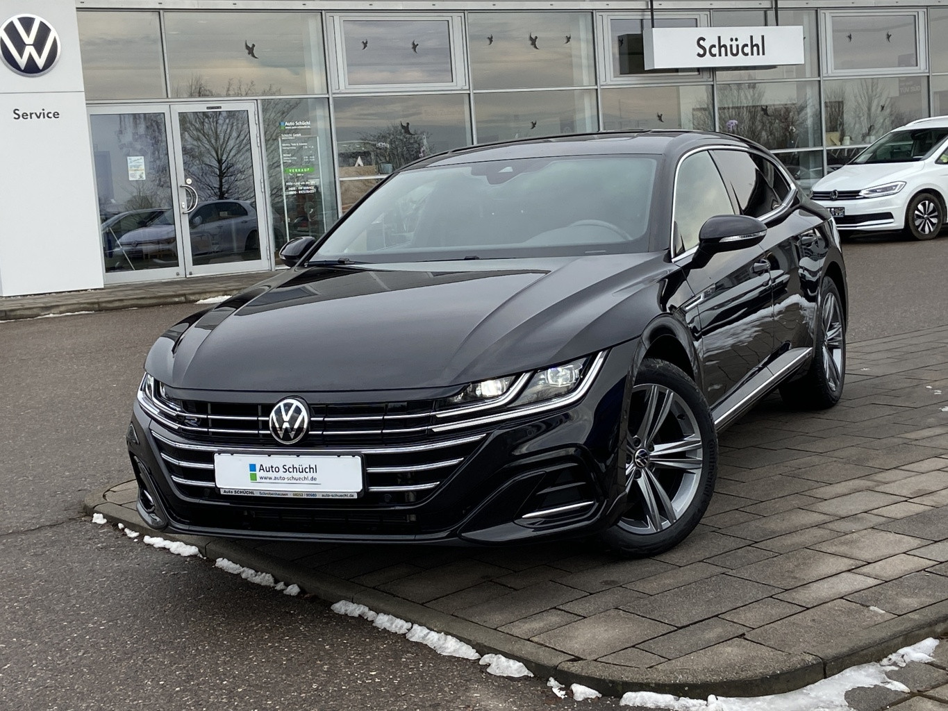 Volkswagen Arteon Shooting Brake 1.4 TSI eHybrid R-Line DSG PANO+AHK+IQ,DRIVE+APP-CONNECT+KAMERA+LED+ACTIVE-INFO+NAVI+PARKASSIST+KEYLESS+DAB+4xSHZ+BLUETOOTH+ACC+KEYLESS+LANE-ASSIST