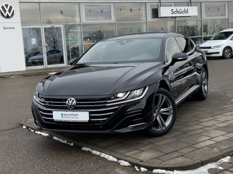 Volkswagen Arteon Shooting Brake 1.4 TSI eHybrid R-Line DSG PANO+AHK+IQ,DRIVE+APP-CONNECT+KAMERA+LED+ACTIVE-INFO+NAVI+PARKASSIST+KEYLESS+DAB+4xSHZ+BLUETOOTH+ACC+KEYLESS+LANE-ASSIST 500206
