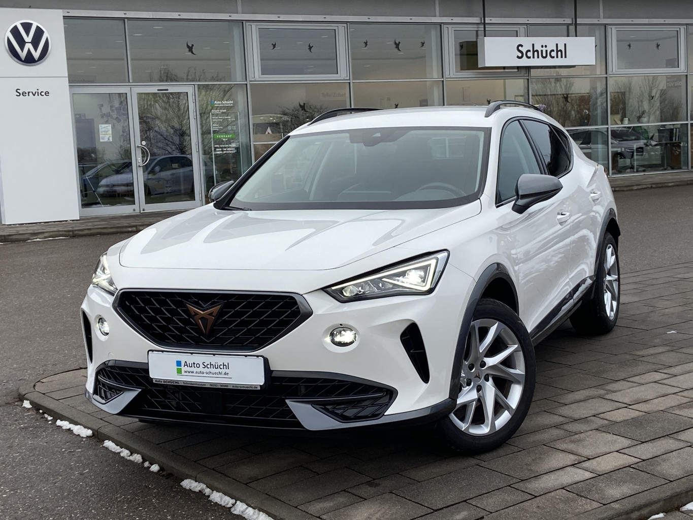 Cupra Formentor 1.5 TSI VIRTUAL-COCKPIT+NAVI-PRO+KAMERA+LED+FULL-LINK+DAB+LANE-ASSIST+SHZ+PDC+BLUETOOTH+ACC+KEYLESS