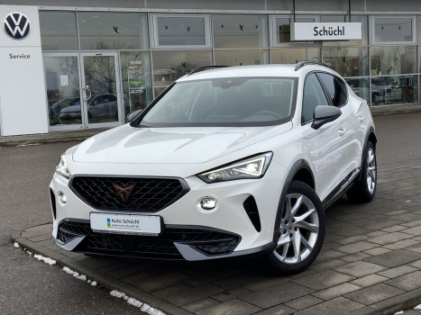 Cupra Formentor 1.5 TSI VIRTUAL-COCKPIT+NAVI-PRO+KAMERA+LED+FULL-LINK+DAB+LANE-ASSIST+SHZ+PDC+BLUETOOTH+ACC+KEYLESS 090309