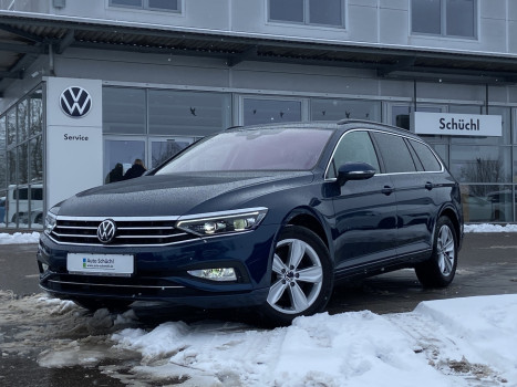 Volkswagen Passat Variant 2.0 TDI DSG Business BLACK-STYLE+AHK+APP-CONNECT+360-KAMERA+LED+ACTIVE-INFO+NAVI+LED+PARKASSIST+DAB+SHZ+ACC+BLUETOOTH+LANE-ASSIST 029194A