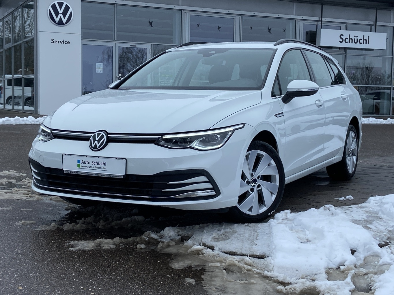 Volkswagen Golf Variant 2.0 TDI DSG Style APP-CONNECT+ACTIVE-INFO+LED+NAVI+DAB+SHZ+PDC+ACC+BLUETOOTH+LANE-ASSIST